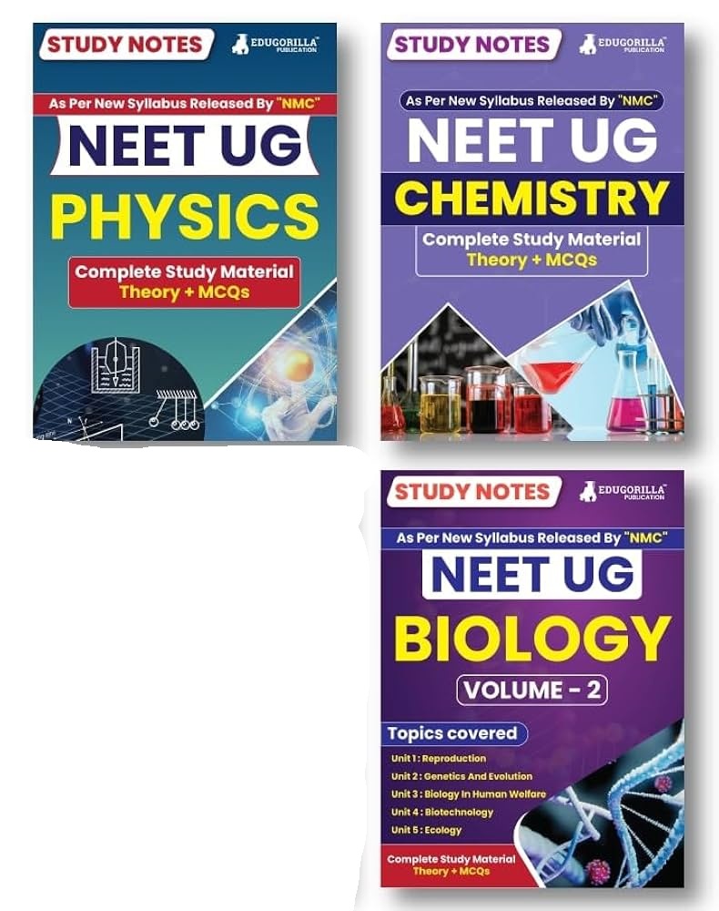 NEET UG BOOKS