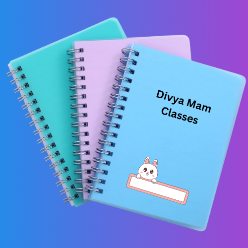 RULED NOTEBOOKS